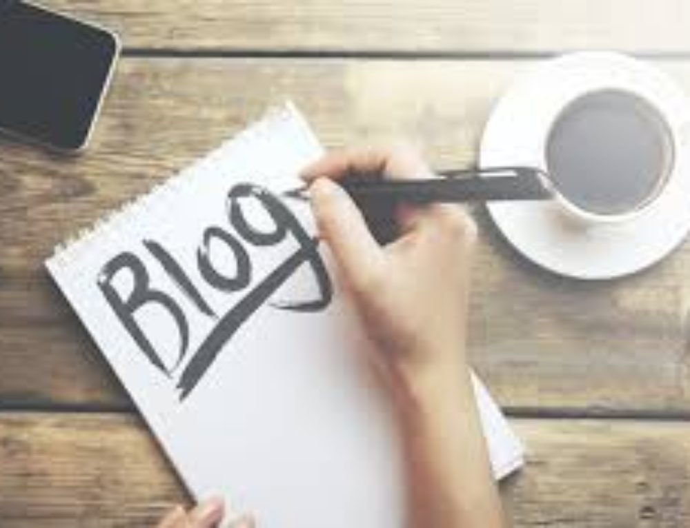 How to write a simple blog