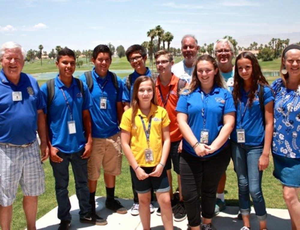 WAC Makes a Difference – ROTARY PRYDE 2016