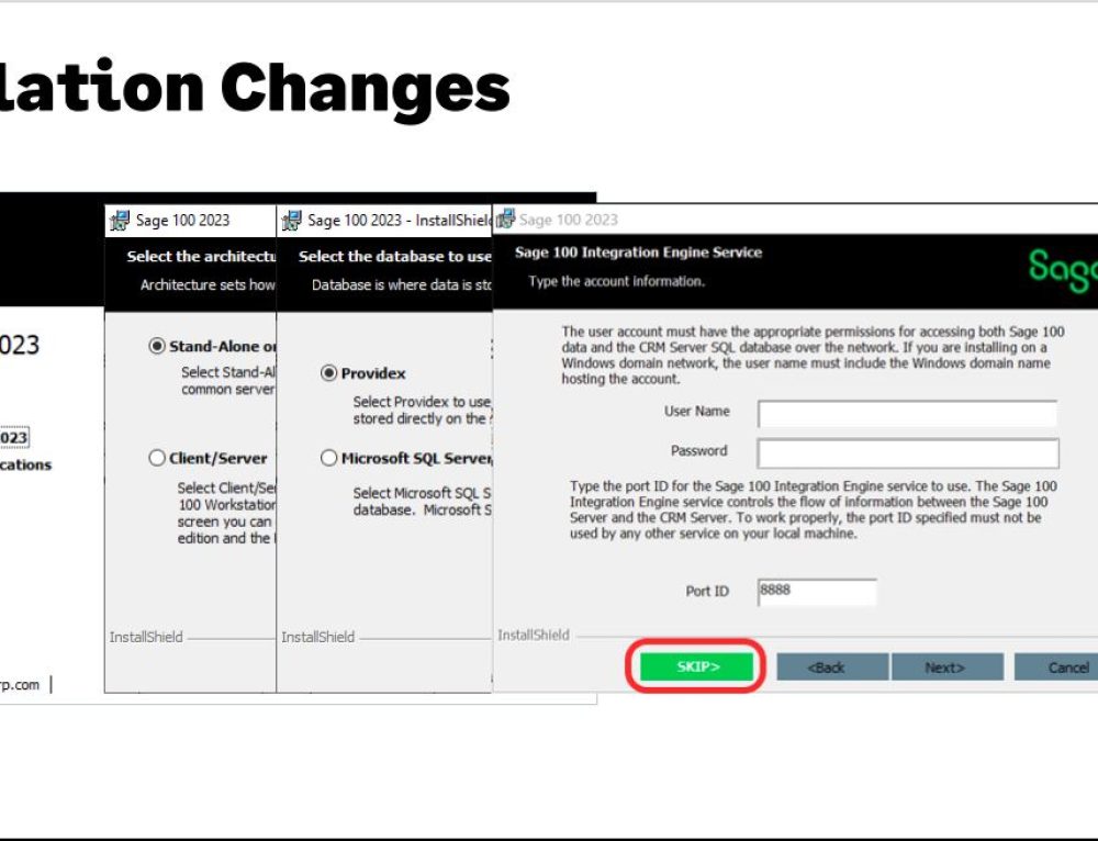 Sage 100 – Update what’s new in version 2023.