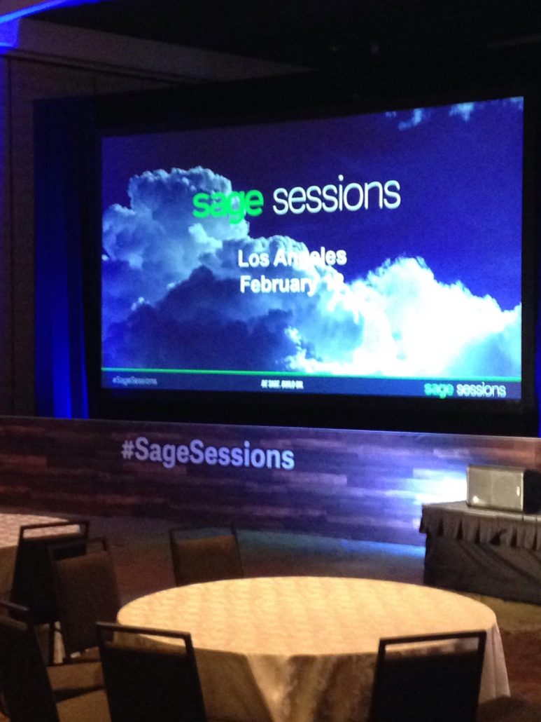 Sage Sessions Review and Upcoming Schedule