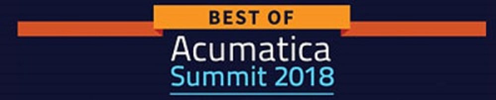 Acumatica Cloud ERP Best of Summit Anaheim wrap-up
