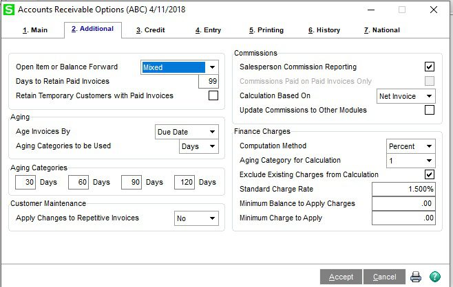 Sage 100 How to create a credit memo in Sale Order Invoices